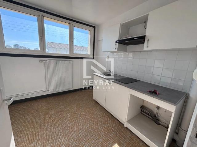 APPARTEMENT T2 A LOUER DIGOIN 45.25 m2 500 € charges comprises par mois: Immobilier DIGOIN | Neyrat Immobilier