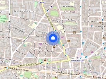 APPARTEMENT T2 A LOUER LYON 4EME ARRONDISSEMENT Canuts d'Enfert Rochereau