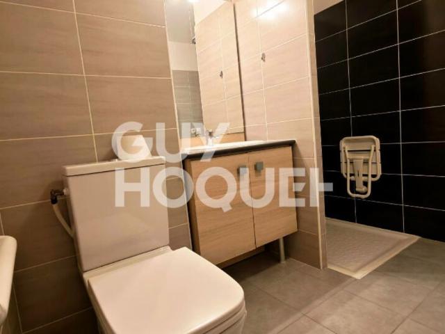 Appartement T2 à louer résidence services 1er étage avec ascenseur