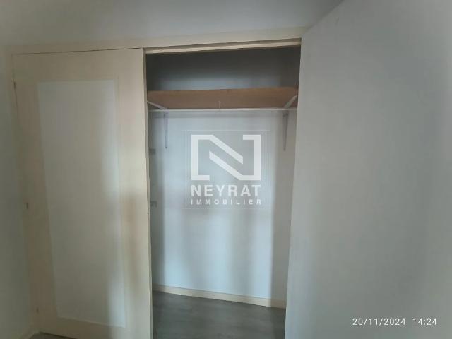 APPARTEMENT T2 A LOUER ST MARCEL 50.7 m2 635 € charges comprises par mois: Immobilier ST MARCEL | Neyrat Immobilier