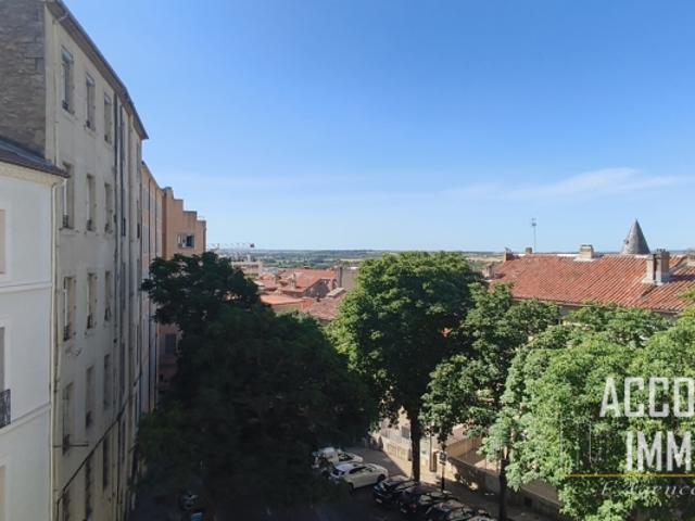 APPARTEMENT T2 A RENOVER BEZIERS JEAN JAURES 46.86M2