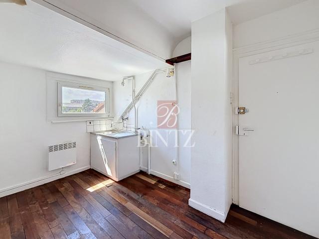 Appartement T2 à Strasbourg 23.87m²