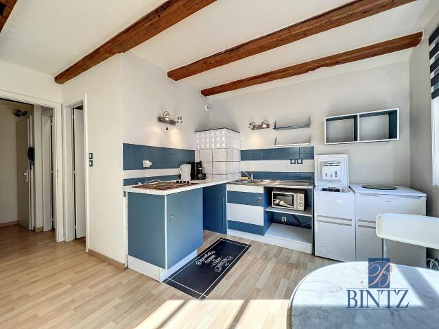 Appartement T2 à Strasbourg 36.40m²