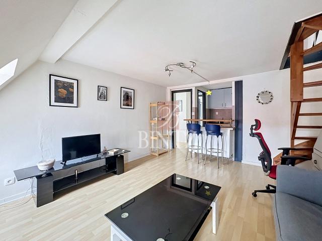 Appartement T2 à Strasbourg 38.39m²