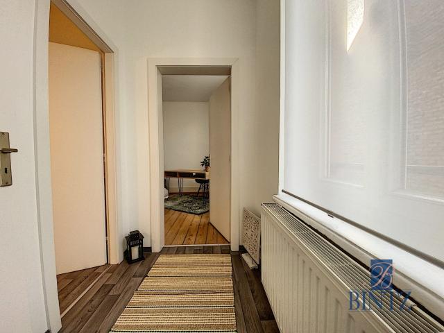 Appartement T2 à Strasbourg 39.00m²