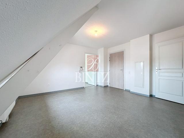 Appartement T2 à Schiltigheim 31.00m²
