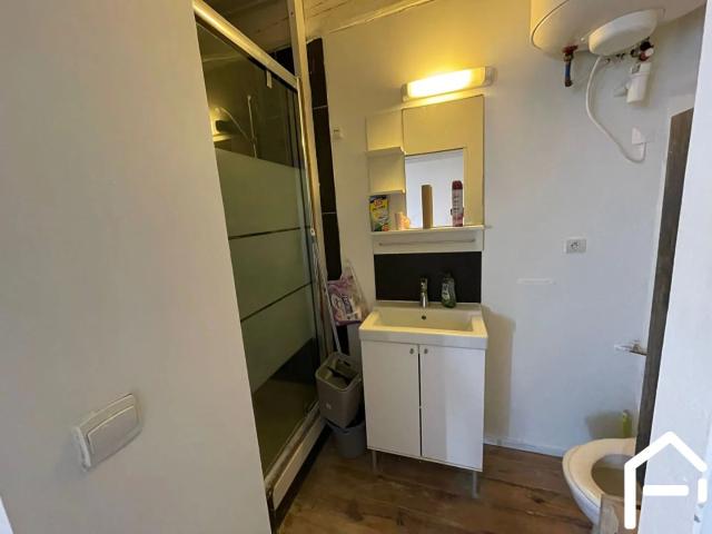 Appartement T2 à vendre à Toulouse Dernier étage, calme et lum