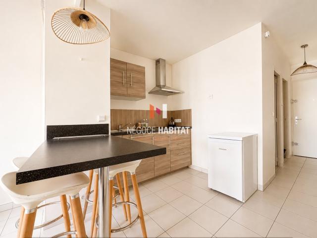 Appartement T1 bis à vendre Carnon