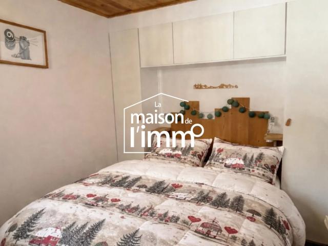 Appartement T2 A Vendre Cha 24m² Châtel