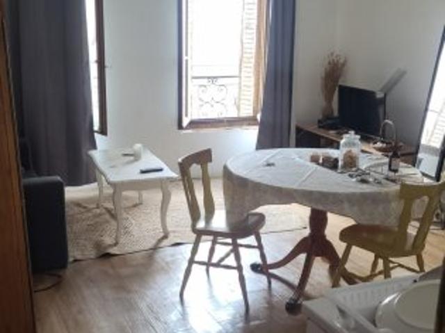 Appartement T2 à 1H de Paris