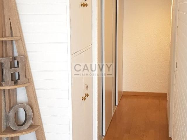 APPARTEMENT T2, ACCES DIRECT PISTES, MONTS D'OLMES 09