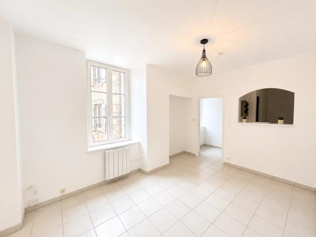 Appartement T2 au cœur de ville de SAULIEU