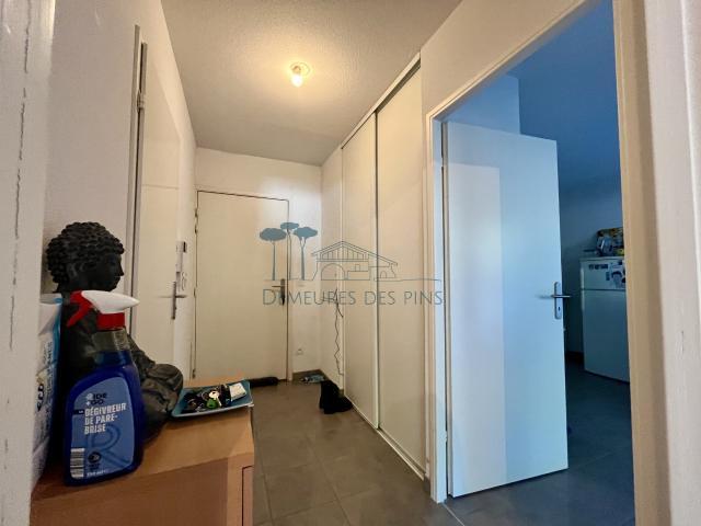Appartement T2 au calme à Benesse Maremne, résidence de standing