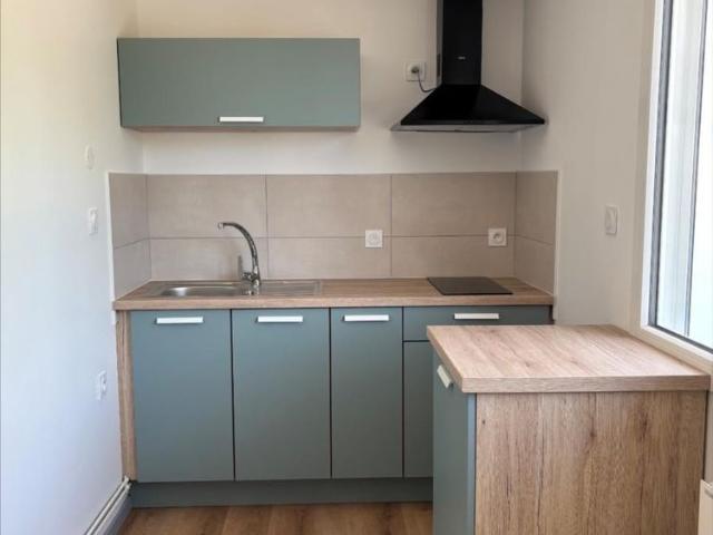 Appartement T2 au centre du village de Viriat
