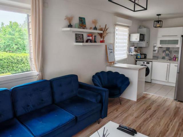 Appartement T2 au coeur de Chessy Bourg