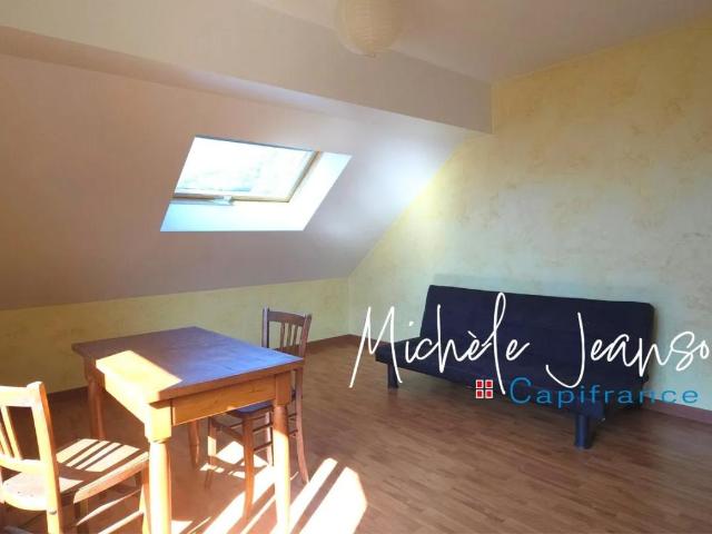 Appartement T2 au deuxième et dernier étage – calme et lumineux