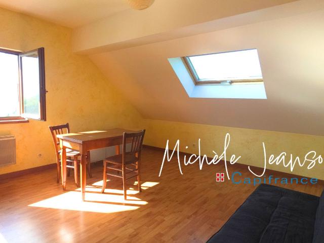 Appartement T2 au deuxième et dernier étage – Lumineux et au calme