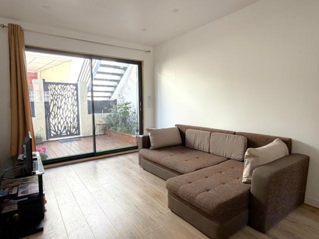 Appartement T2 au grand calme avec terrasse