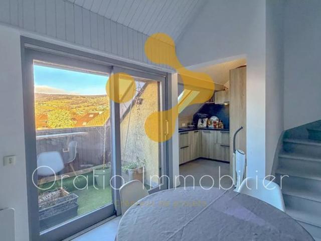 Appartement T2 avec mezzanine à Épagny