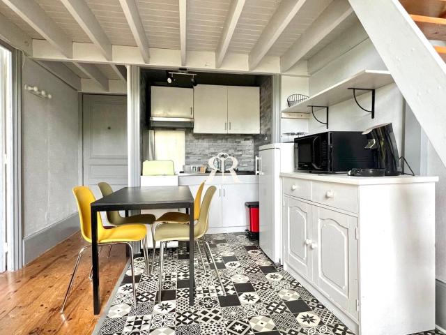 Appartement T2 avec mezzanine, cave et parking Investissement locatif ou premier achat