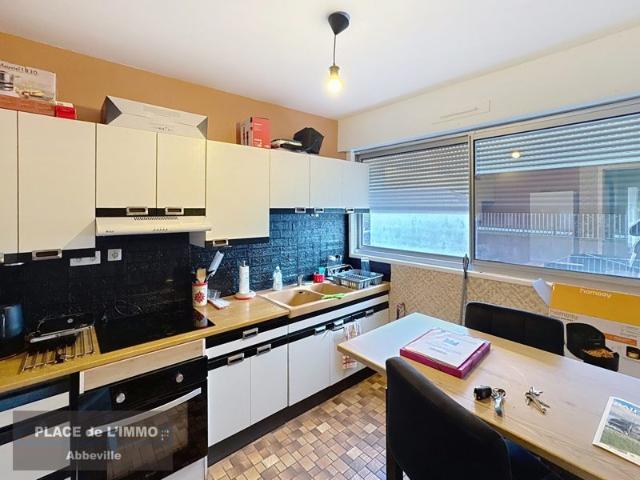 Appartement T2 avec ascenseur au rdc surélevé