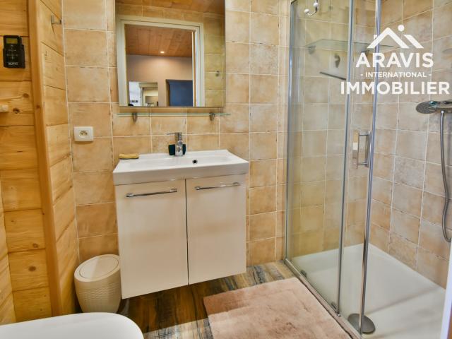 Appartement T2 avec balcon et vue montagnes 29m² Faverges Seythenex