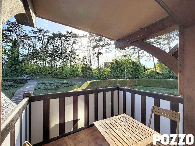 Appartement T2 avec balcon et vue sur Deauville DEAUVILLE