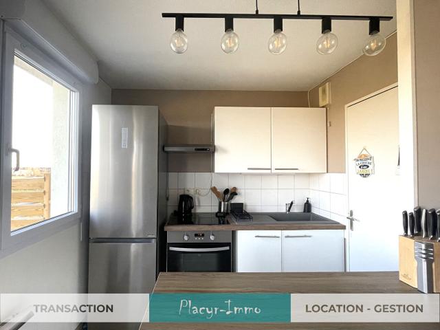 Appartement T2 avec balcon et parking