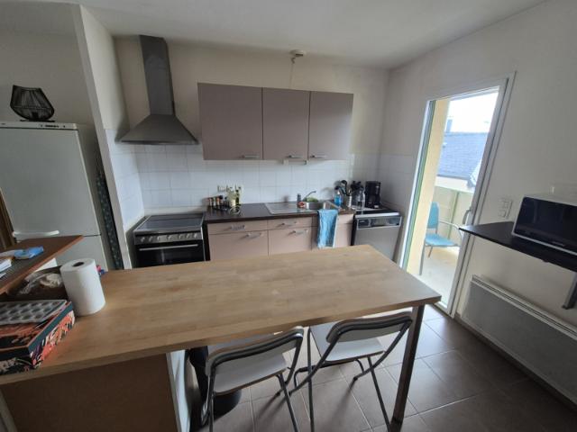 Appartement T2 avec balcon et place de parking Investisseur