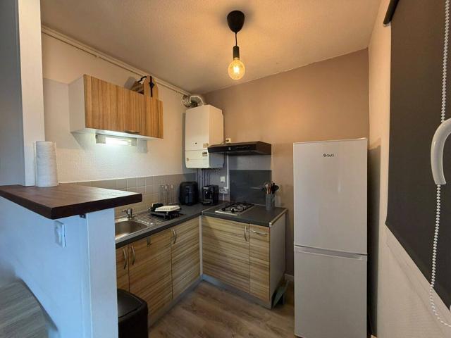 Appartement T2 avec balcon et place de parking