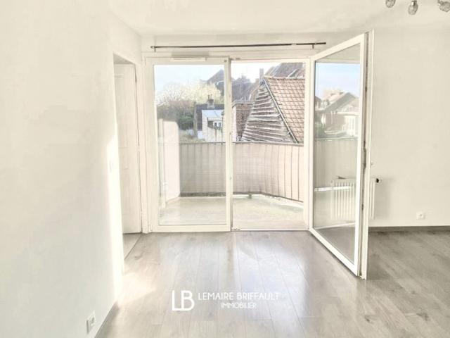 Appartement T2 avec balcon et stationnement