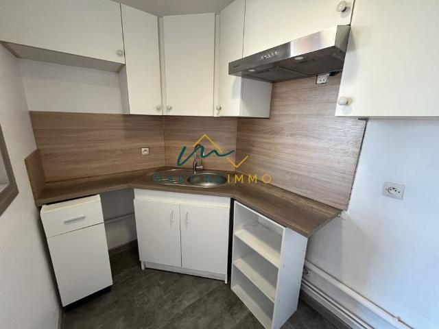 APPARTEMENT T2 AVEC BALCON MARMANDE