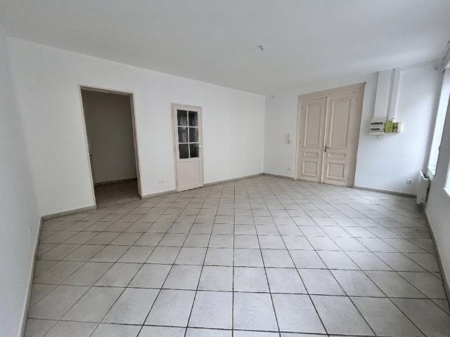 Appartement T2 avec coin nuit en rez de chaussée
