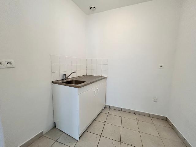 Appartement T2 avec coin nuit en rez de chaussée