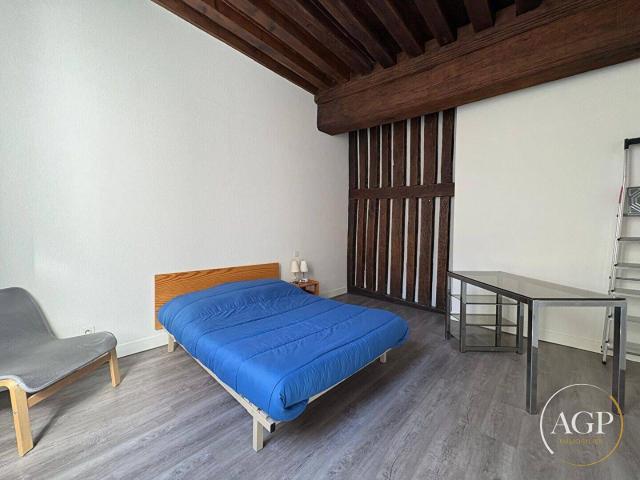 Appartement T2 avec Colombages et Vitraux Centre ville Plac