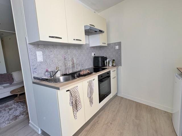 Appartement T2 avec extérieur