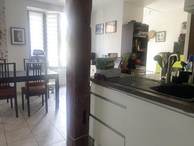 Appartement T2 avec entrée indépendante et cave