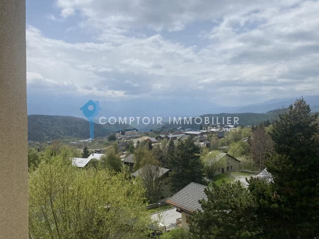 APPARTEMENT T2 avec garage 41m² Font Romeu Odeillo Via