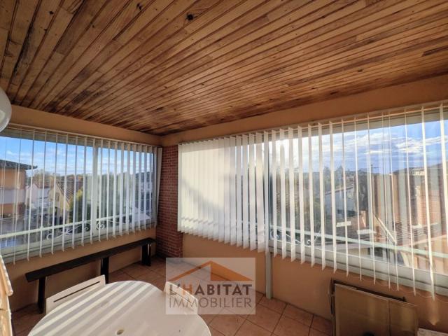 Appartement T2 avec garage