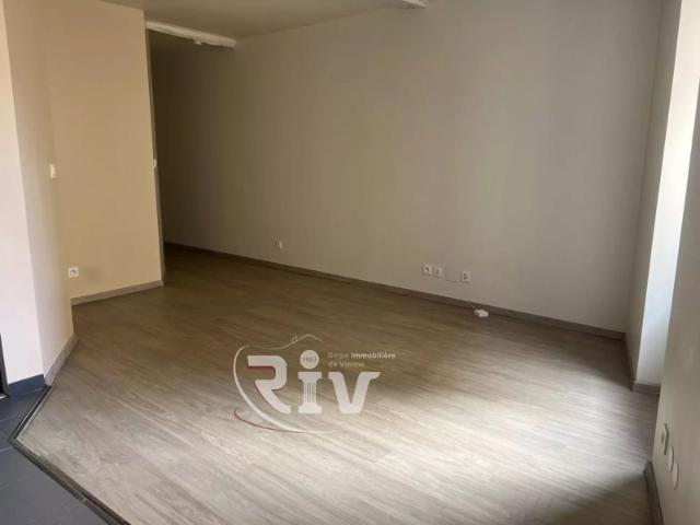 Appartement T2 avec garage RDC surélevé Vienne