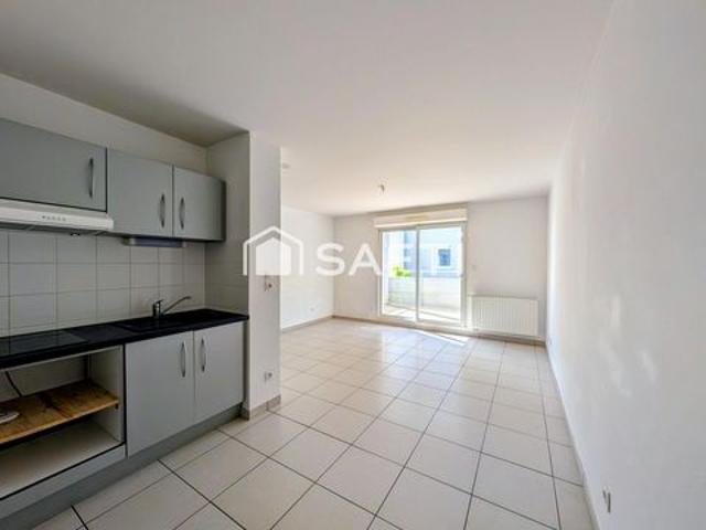 Appartement T2 avec grande terrasse plein sud