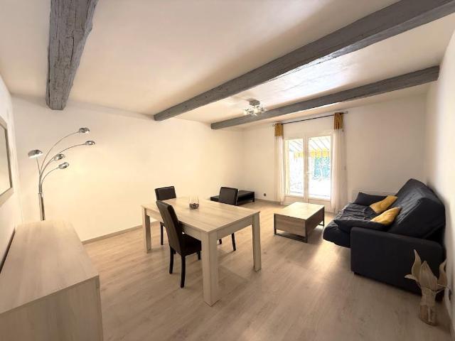 Appartement T2 avec jardin