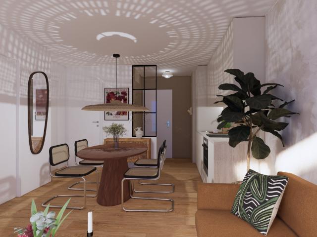 Appartement T2 avec jardin