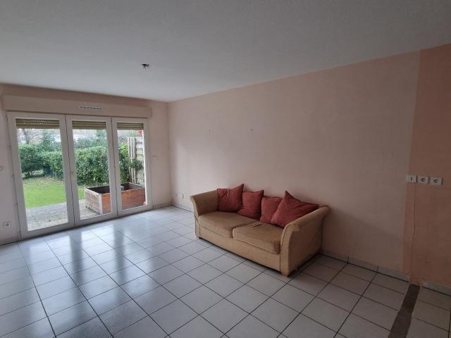 Appartement T2 avec jardin
