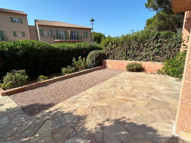 Appartement T2 avec jardin