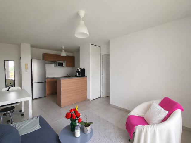Appartement T2 avec parking en sous sol