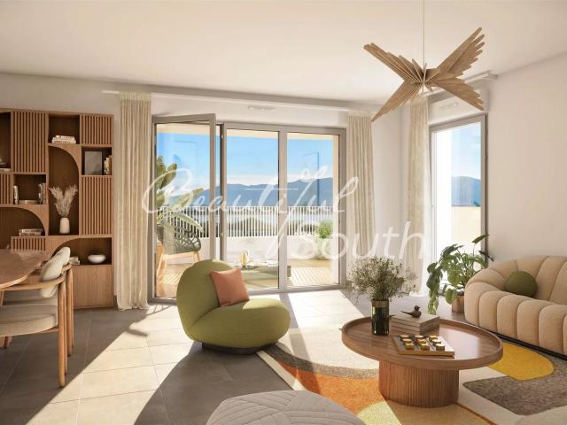 Appartement T2 Avec Parking Et Exterieurs, Lac Villeneuve De. 45m² Villeneuve de la Raho