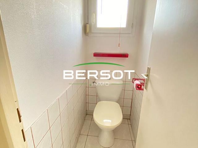 Appartement T2 avec petit terrain proche BESANCON