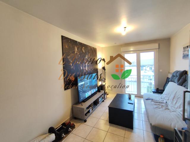 Appartement T2 avec place de parking et jardin partagé
