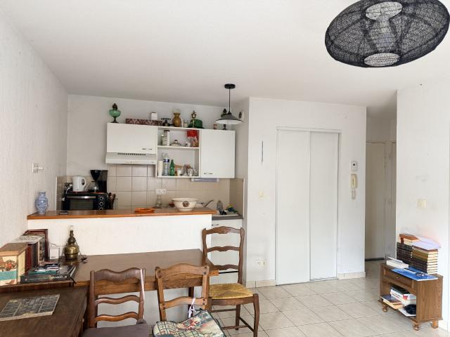 Appartement T2 avec place de parking privative